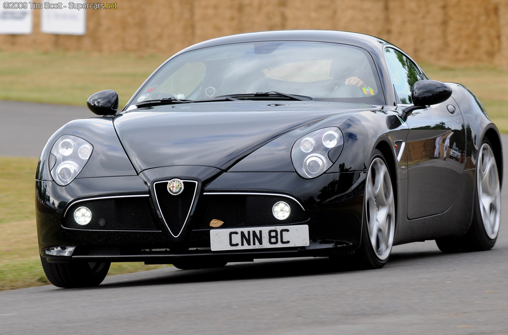 2007 Alfa Romeo 8C Competizione Gallery