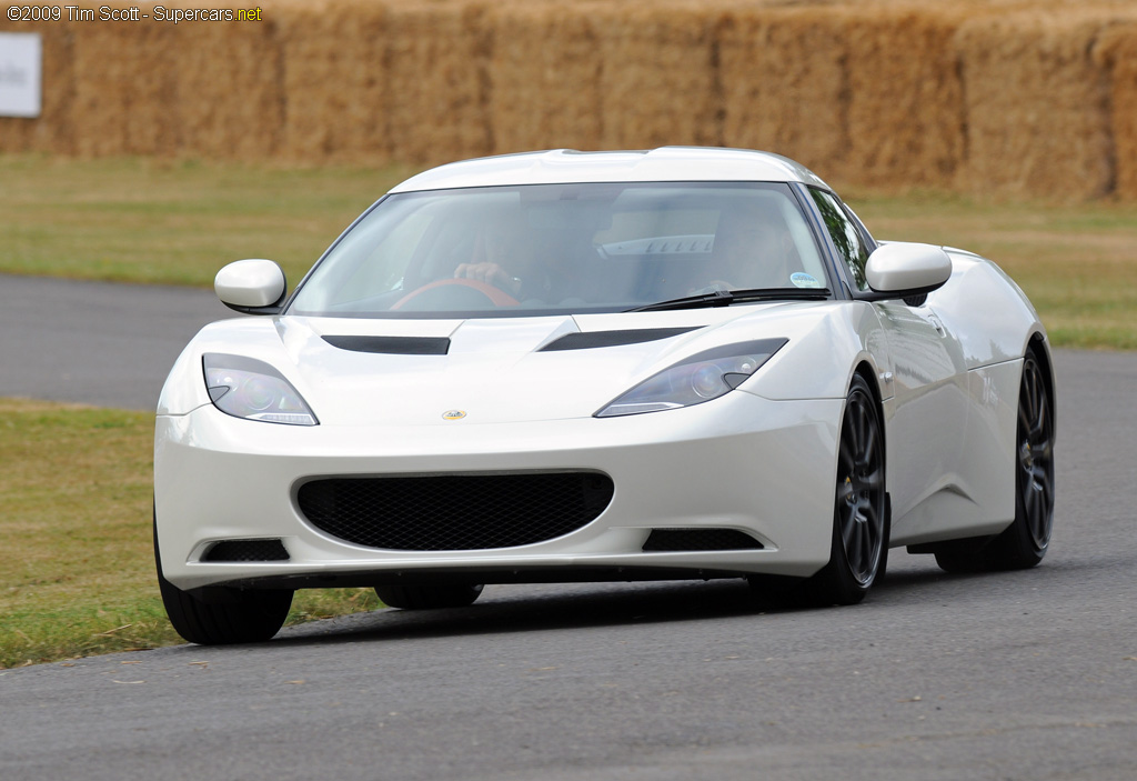 2009 Lotus Evora Gallery