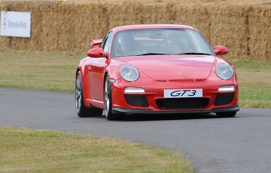 2009 Porsche 911 GT3 Gallery