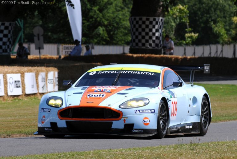 2005 Aston Martin DBR9 Gallery