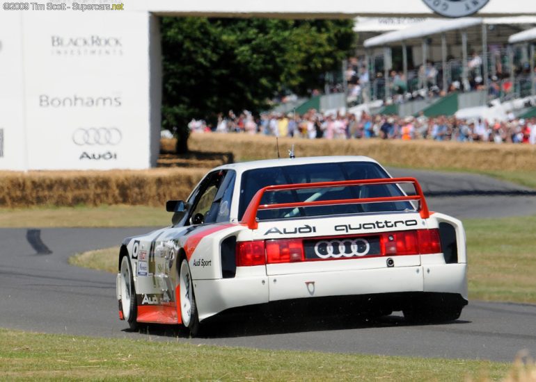1989 Audi 90 Quattro IMSA GTO