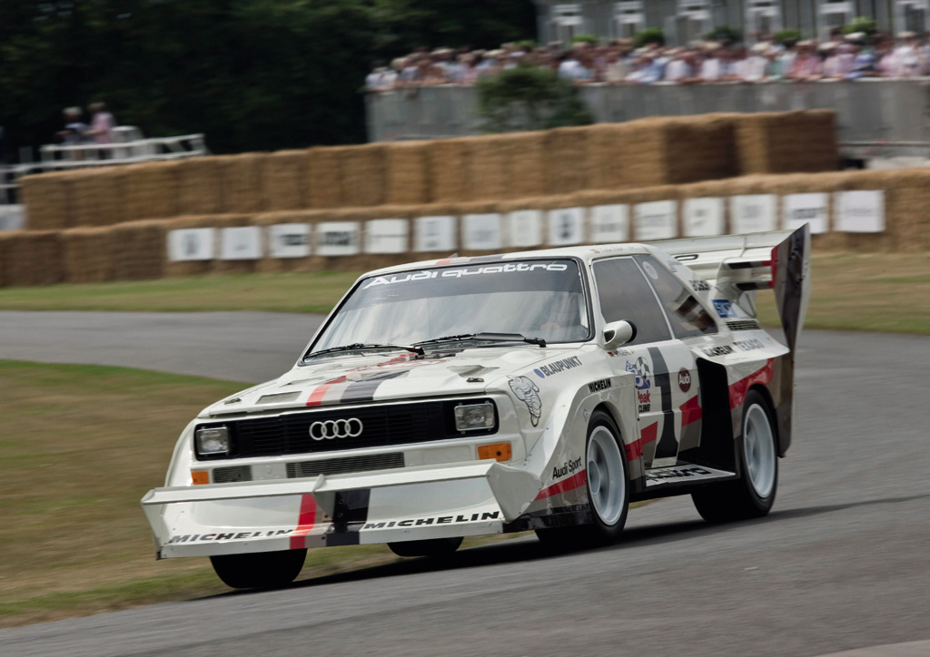 1987 Audi Sport Quattro S1 ‘Pikes Peak’ Gallery