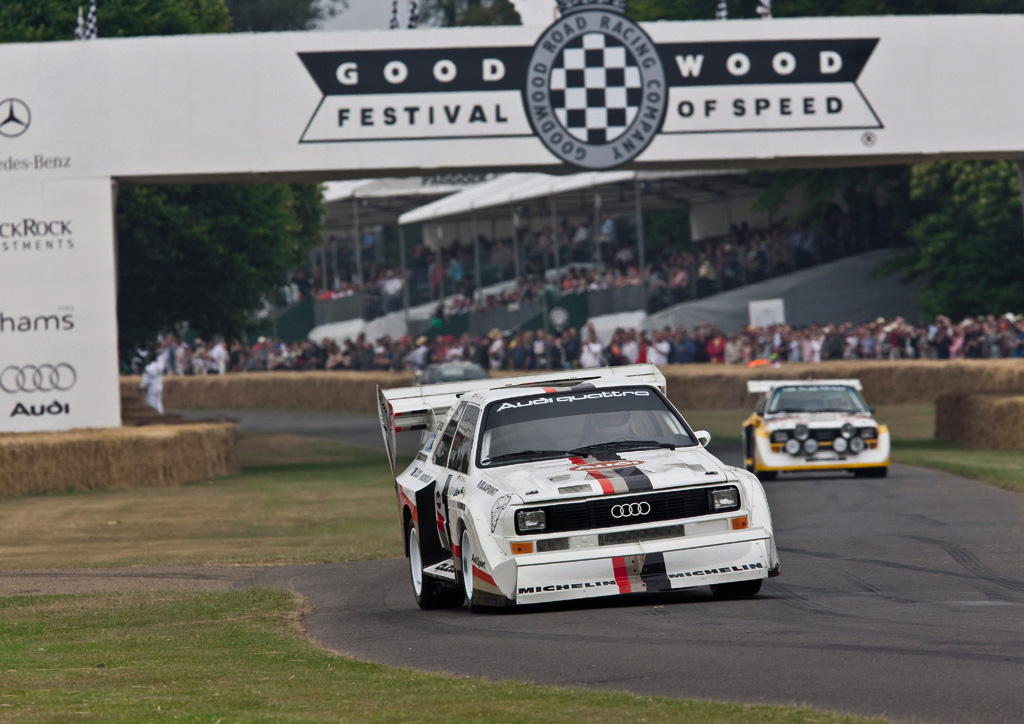 1987 Audi Sport Quattro S1 ‘Pikes Peak’ Gallery