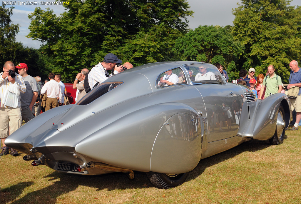 1938 Hispano-Suiza H6C Saoutchik Xenia Coupe Gallery