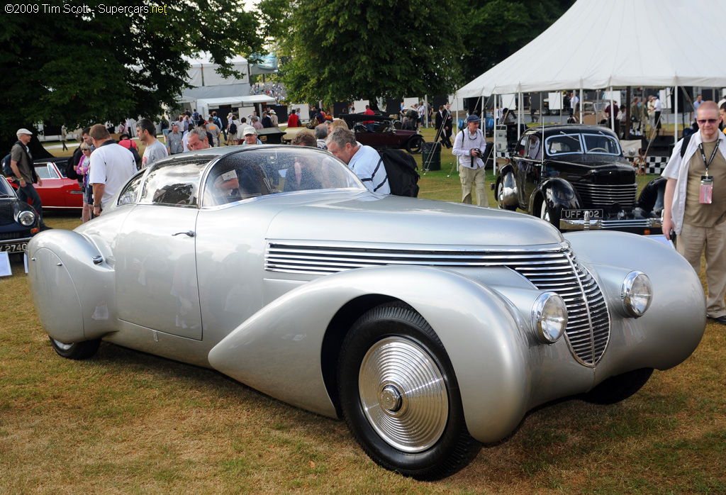 1938 Hispano-Suiza H6C Saoutchik Xenia Coupe Gallery