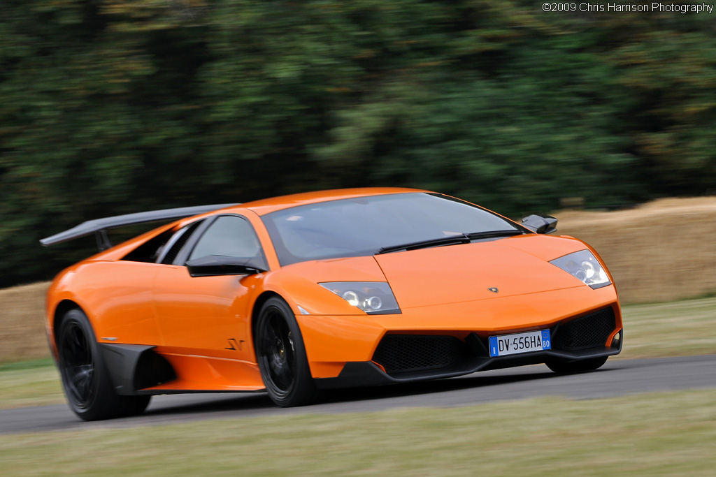 2010 Lamborghini Murciélago LP 670-4 SuperVeloce Gallery