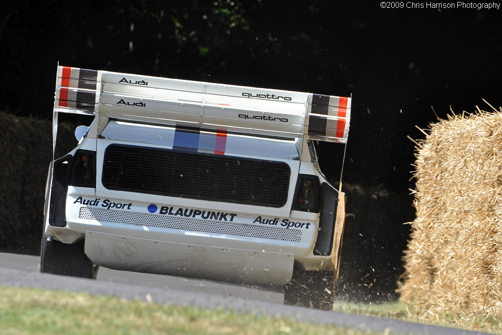 1987 Audi Sport Quattro S1 ‘Pikes Peak’ Gallery