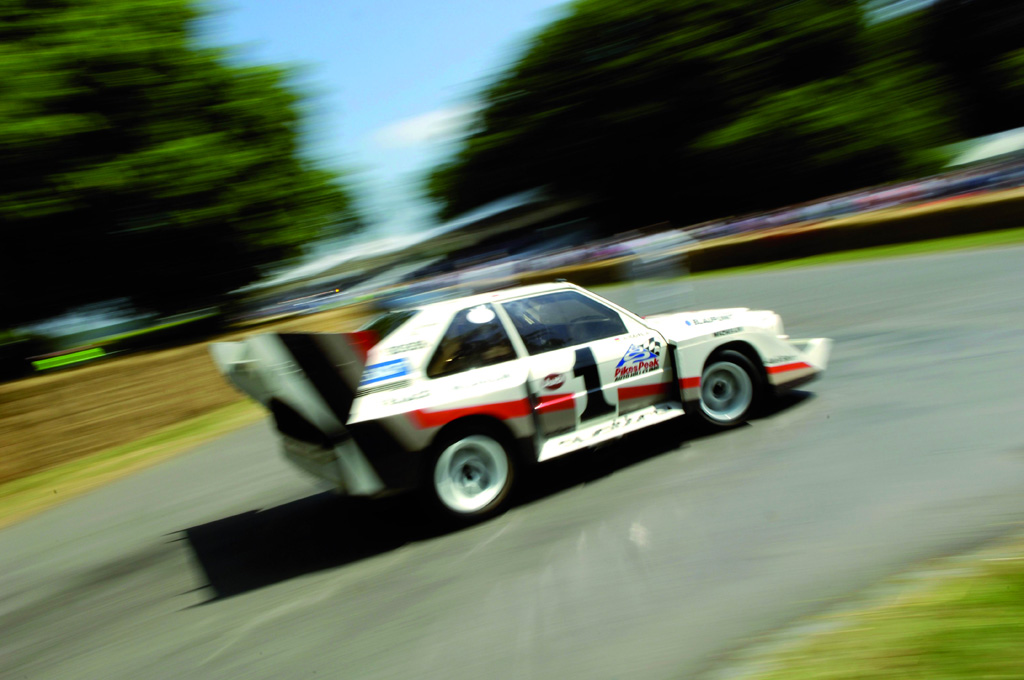 1987 Audi Sport Quattro S1 ‘Pikes Peak’ Gallery