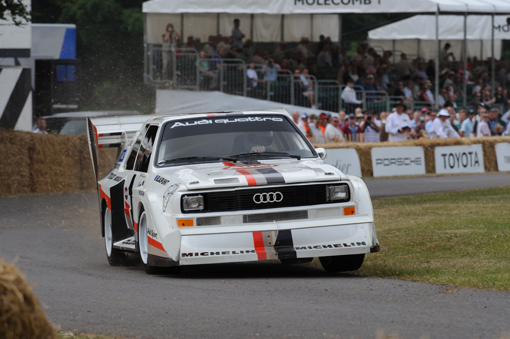 1987 Audi Sport Quattro S1 ‘Pikes Peak’ Gallery