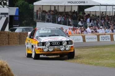 1984 Audi Quattro A2