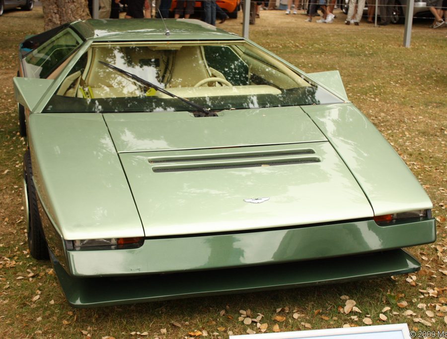 1980 Aston Martin Bulldog Concept