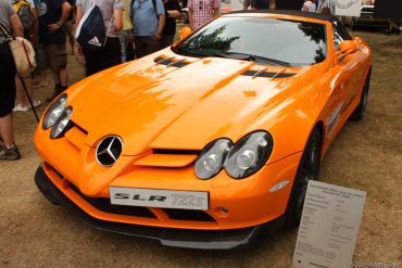 2009 Mercedes-Benz SLR McLaren Roadster 722 S Gallery