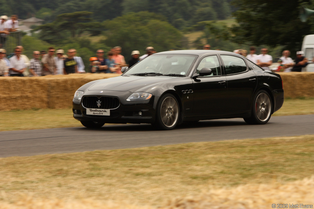 2009 Maserati Quattroporte Sport GT S