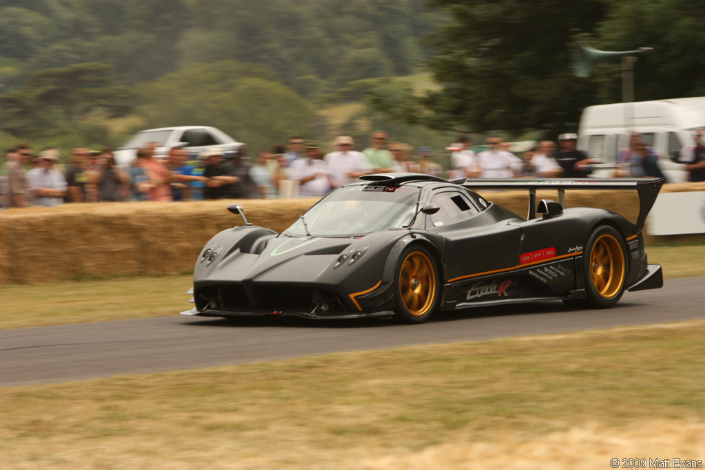 2009 Pagani Zonda R Gallery