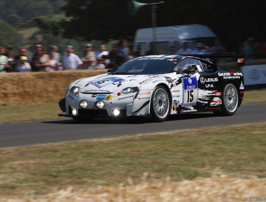 2009 Lexus LF-A Nürburgring Gallery