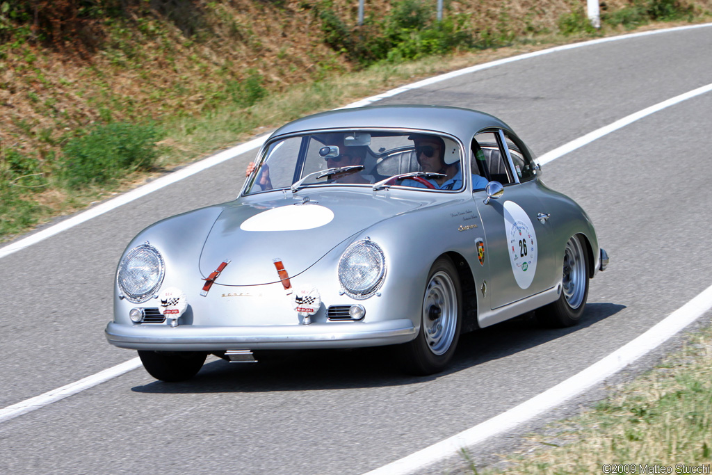 1957 Porsche 356A/1500GS Carrera GT Coupé Gallery