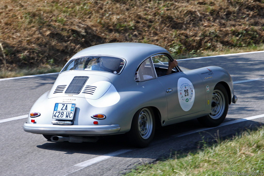 1957 Porsche 356A/1500GS Carrera GT Coupé Gallery