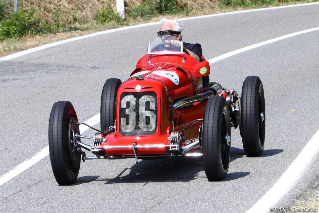 1933 Maserati 8CM Gallery