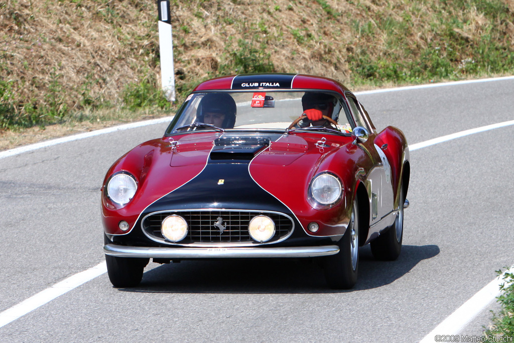 1957 Ferrari 250 GT ‘Tour de France’ 3-Louvre Gallery