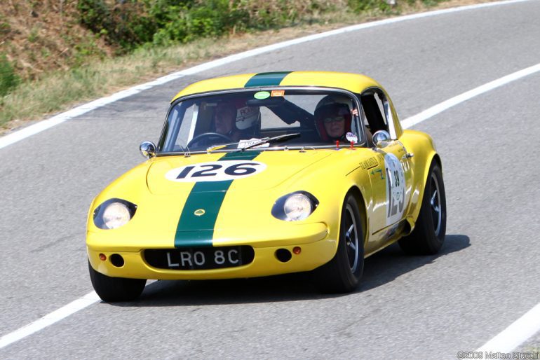 LOTUS - ELAN 26R COUPE #62 racing 1964 au 1/43 de Matrix MXR41209-011