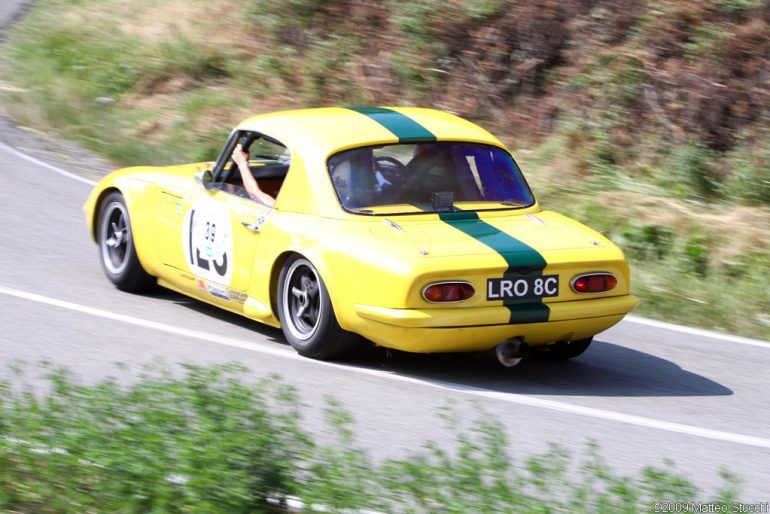 LOTUS - ELAN 26R COUPE #62 racing 1964 au 1/43 de Matrix MXR41209-011