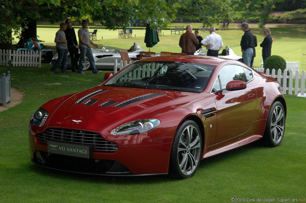 2009 Aston Martin V12 Vantage Gallery