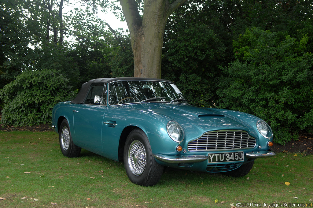 1969 Aston Martin DB6 Mark 2 Volante