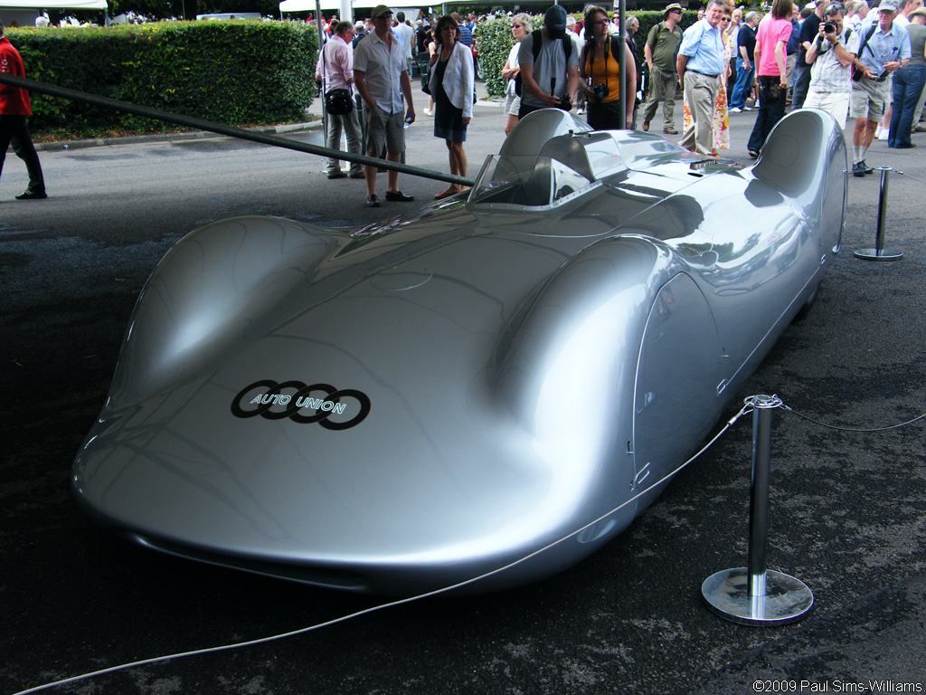 1937 Auto Union Typ C Stromlinie