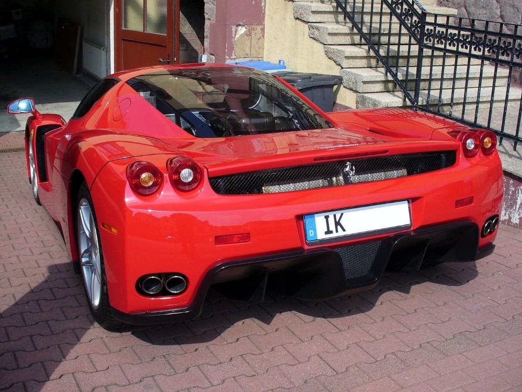 2002 Ferrari Enzo Gallery