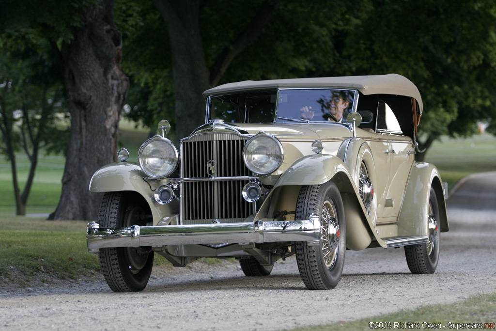 1932 Packard Individual Custom Eight 904 Gallery