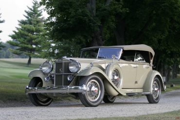 1932 Packard Individual Custom Eight 904 Gallery