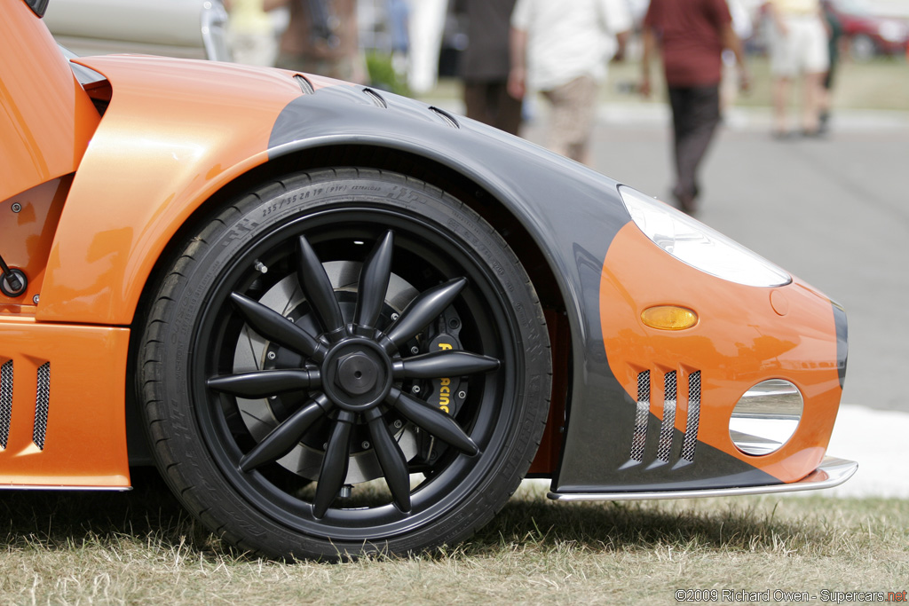 2008 Spyker C8 Laviolette LM85 Gallery