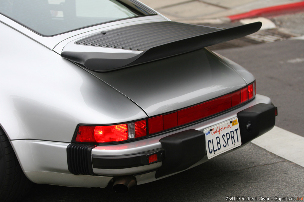 1987 Porsche 911 Carrera 3.2 Clubsport Gallery