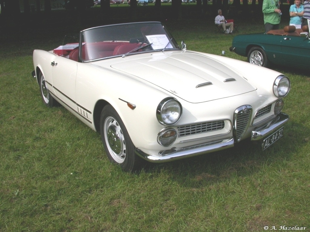 1958 Alfa Romeo 2000 Spider Gallery