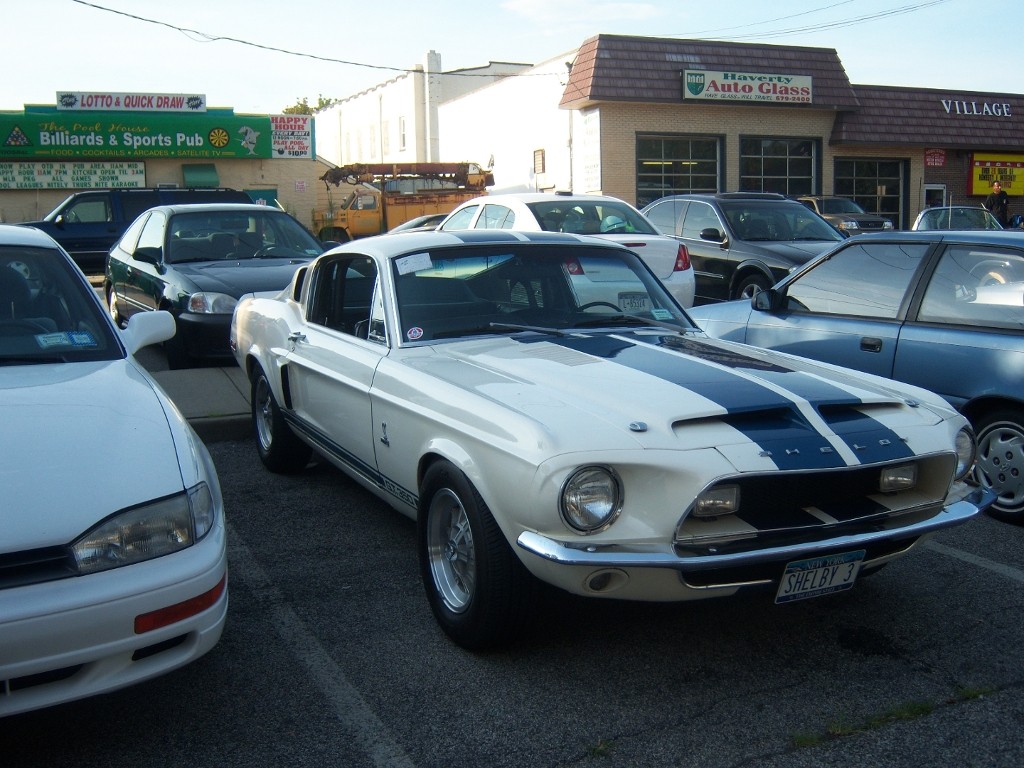 1968 Shelby Cobra GT350 Fastback