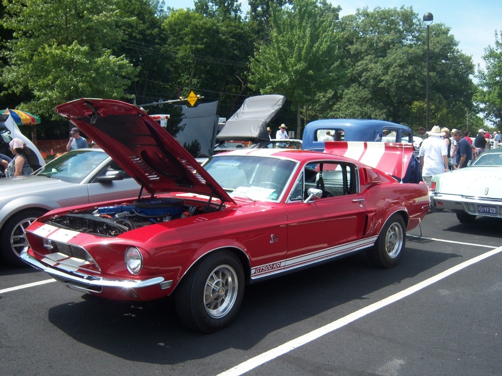 1968 Shelby GT500KR Fastback Gallery