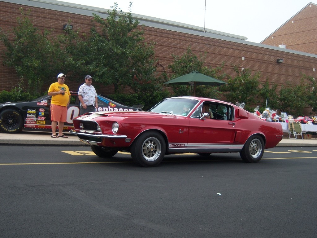 1968 Shelby GT500KR Fastback Gallery