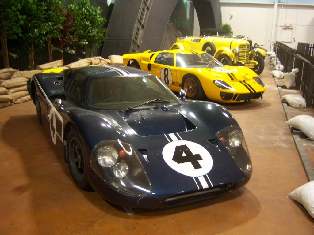 1967 Ford GT40 Mark IV Gallery