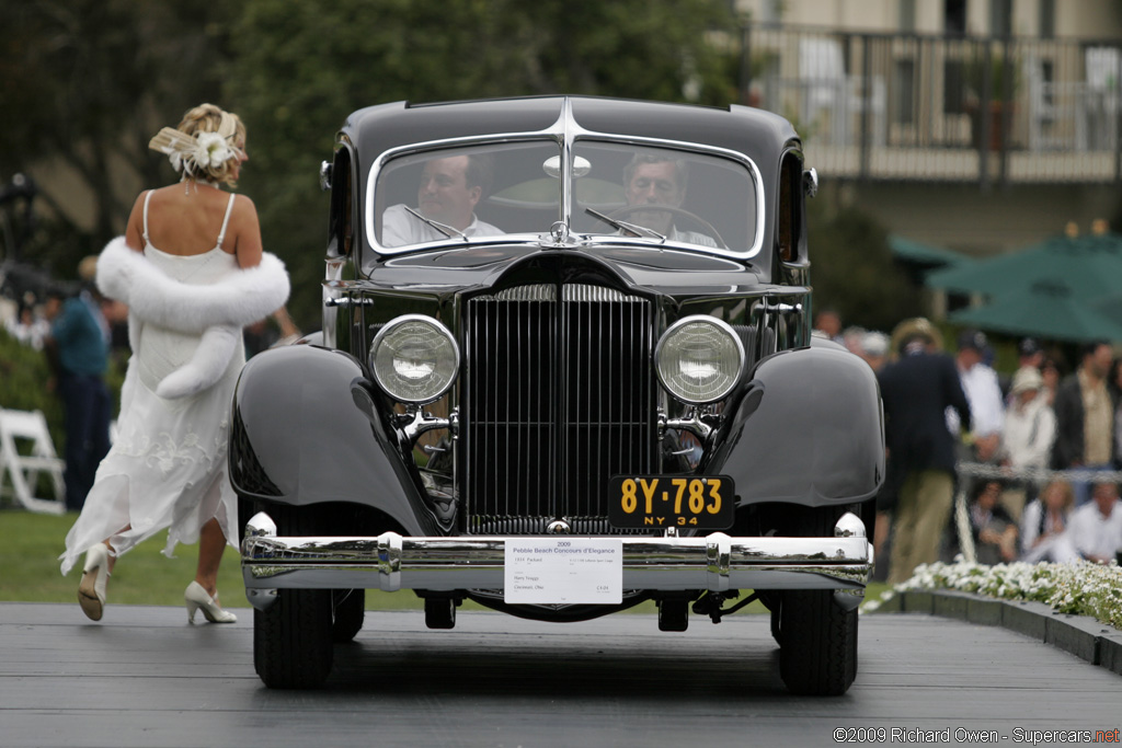 1934 Packard Twelve Model 1107