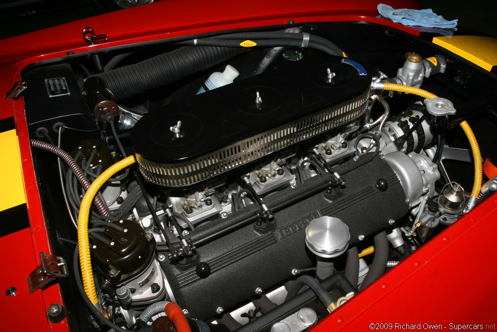 1956 Ferrari 250 GT ‘Tour de France’ 14-Louvre Gallery