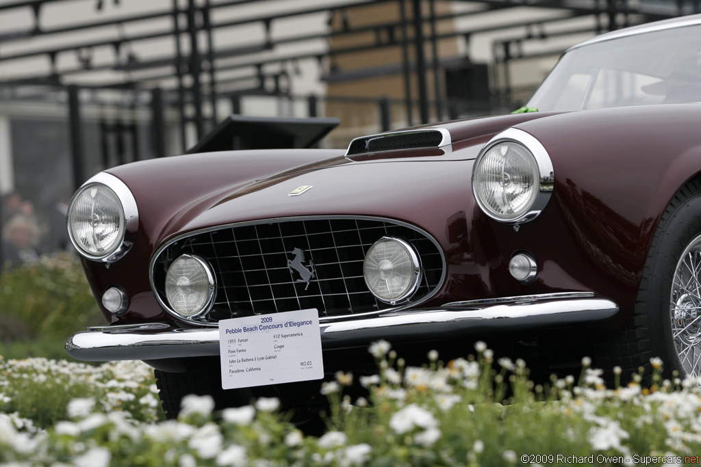 1955 Ferrari 410 Superamerica Series I Gallery