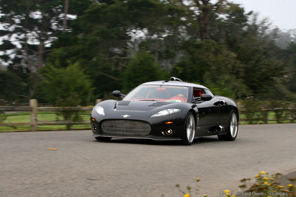 2009 Spyker C8 Aileron Gallery