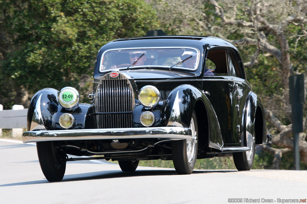 1934 Bugatti Type 57 Gallery