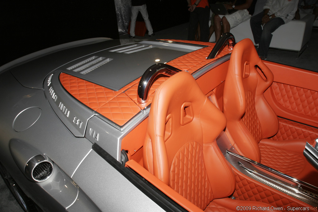 2010 Spyker C8 Aileron Spyder Gallery