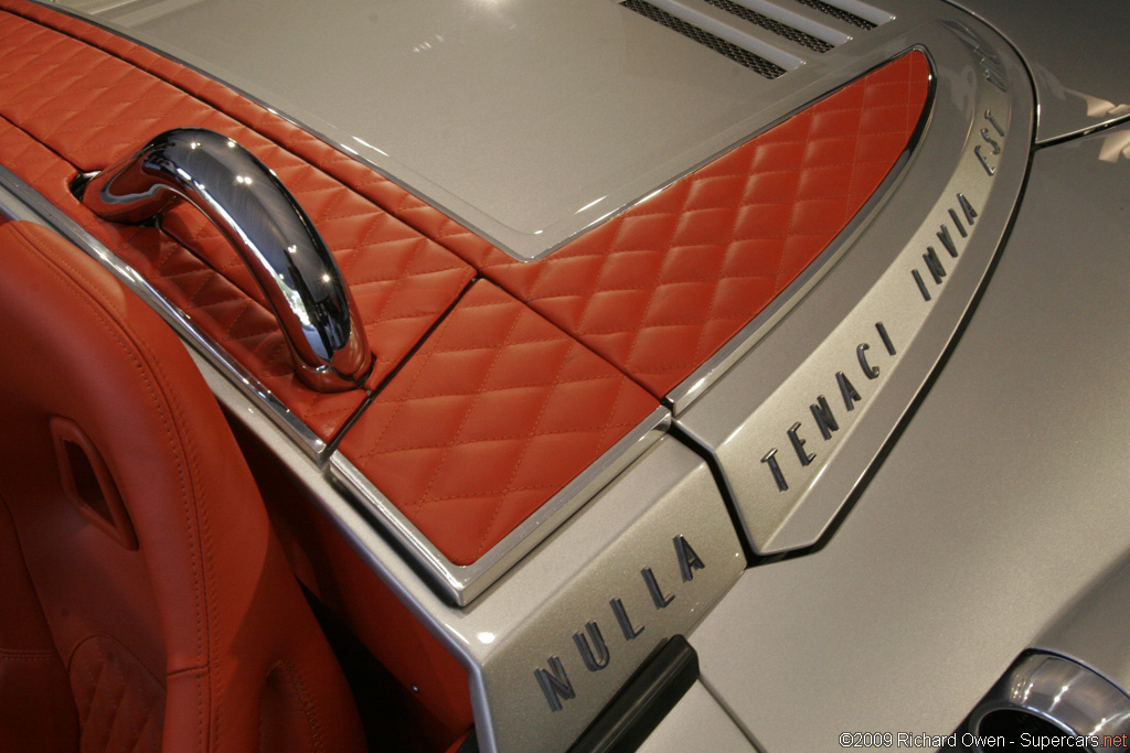 Spyker c8 Aileron цвета