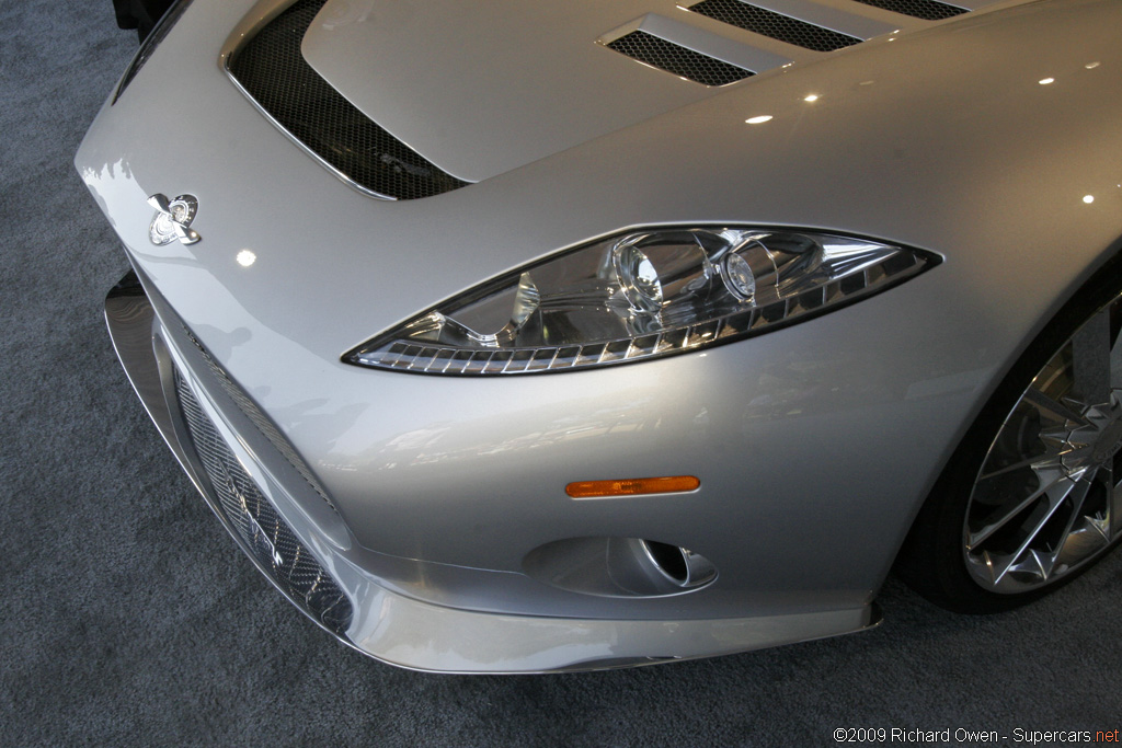 2010 Spyker C8 Aileron Spyder Gallery