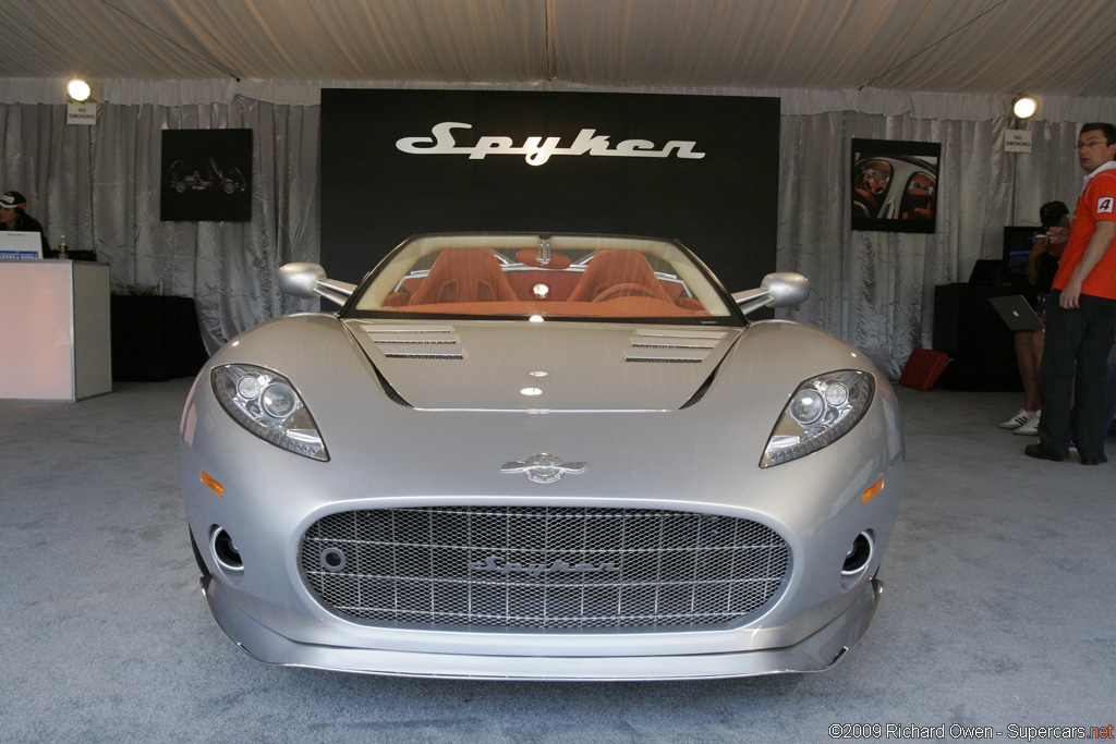 2010 Spyker C8 Aileron Spyder Gallery
