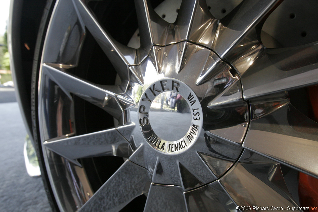 2010 Spyker C8 Aileron Spyder Gallery