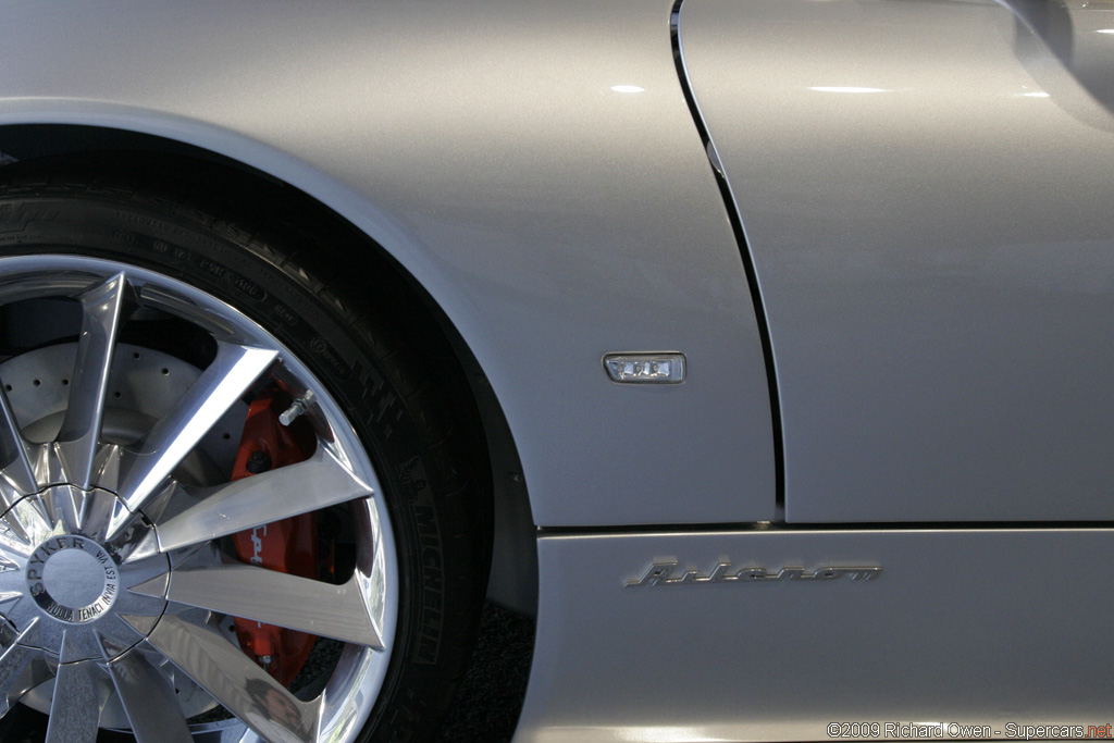 2010 Spyker C8 Aileron Spyder Gallery