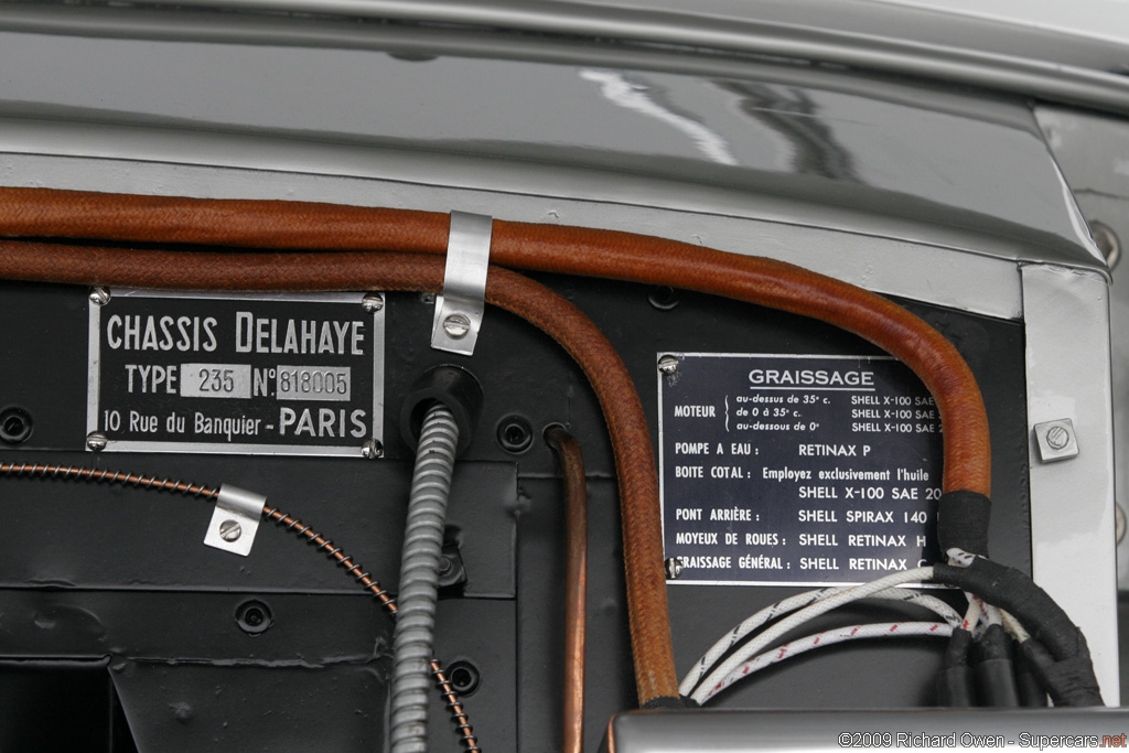 1951 Delahaye 235 Gallery